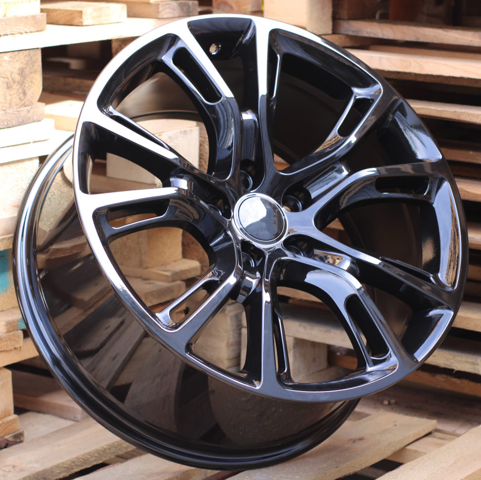 R20x8  5X127  ET  50.8  71.5  BK568  (FR670)  Black (BL)  For JEEP