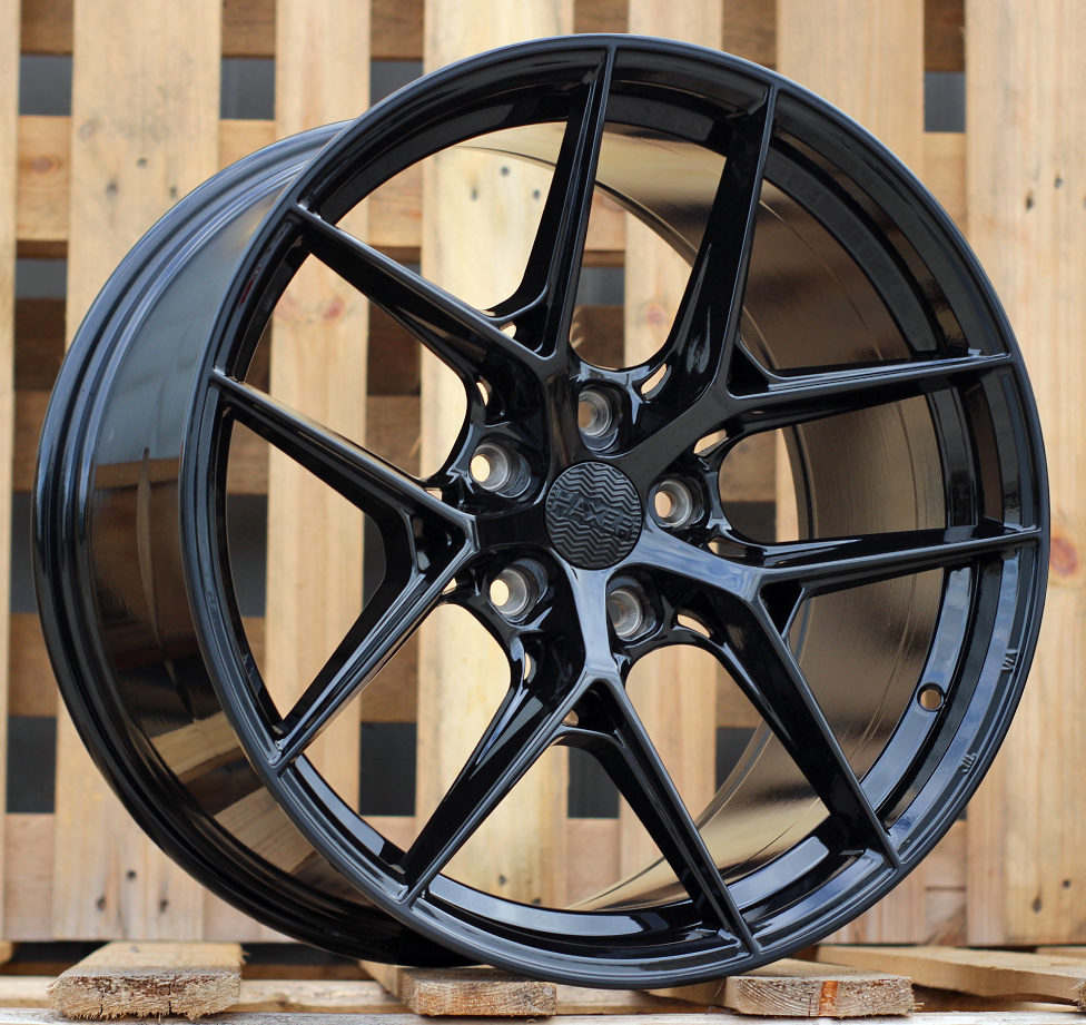 R18x8  5X114.3  ET  40  67.1  HX044  (IN6130)  Black (BL)  For HAXER  (P2)