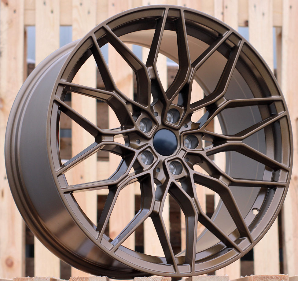 R19x9  5X120  ET  35  72.6  IN292  (Y1091)  Bronze (YY)  For BMW  (P)  (Rear+Front)