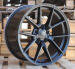 R18x8  5X120  ET  35  72.6  B1416  Black Pearl (BLPR)  For BMW  (Z2)  (Rear+Front)
