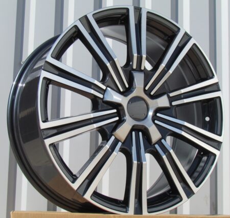 R20x8.5 5X150 ET 60 110.1 B1149 Black Polished (MB) For TOYOT (K3)