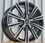 R18x8  5X150  ET  50  110.1  B1149  (IN8062)  Black Polished (MB)  For TOYOT  (K3)