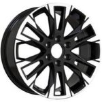 R20x8.5  6X139.7  ET  40  95.1  B1759  Black Polished (MB)  For 4X4  (Z1)