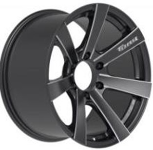 R20x9.5  6X139.7  ET  20  106.1  L1434  Black (BL)  For 4X4  (K3)  (Milling)