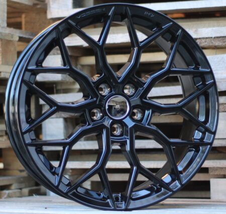 R19x8.5 5X112 ET 40 66.6 H4101 (BY1920) Black (BL) For RACIN (M) (Style Vossen)