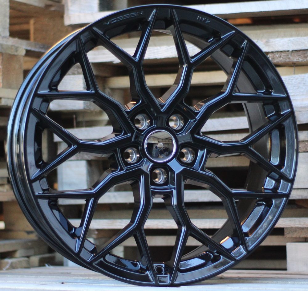 R19x8.5  5X112  ET  35  66.6  H4101  Black (BL)  For RACIN  (Z2)
