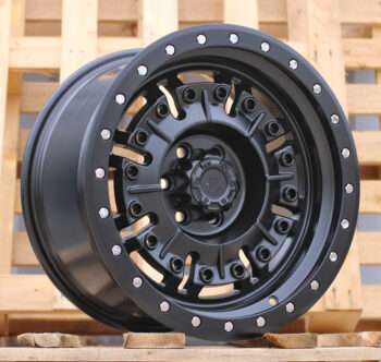 R17x9  6X139.7  ET  0  110.1  JT250  Black Polished (MB)  For 4X4  (K3)