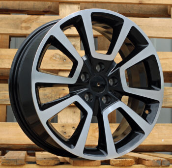 R18x7  5X114.3  ET  40  73.1  L1485  Black Polished (MB)  For RACIN  (Z5)