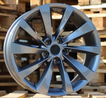 R19x8.5  5X114.3  ET  40  64.1  B1396  Gun Metal (GM)  For TESLA  (P2+Z4)  (Model 3)