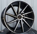 R15x6.5  4X100  ET  37  60.1  B1058  Black Polished (MB)  For RENAU  (L2)