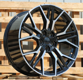 R20x8.5  5X112  ET  26  66.6  I0405  Black Polished (MB)  For BMW  (Z5)  (Rear+Front)