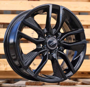 R15x6.5  5X100  ET  40  57.1  B5087  Black (BL)  For RACIN  (L5)