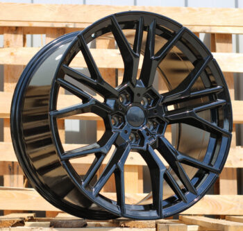 R20x9.5  5X112  ET  38  66.6  I0405  Black (BL)  For BMW  (K8+Z5)  (Rear+Front)