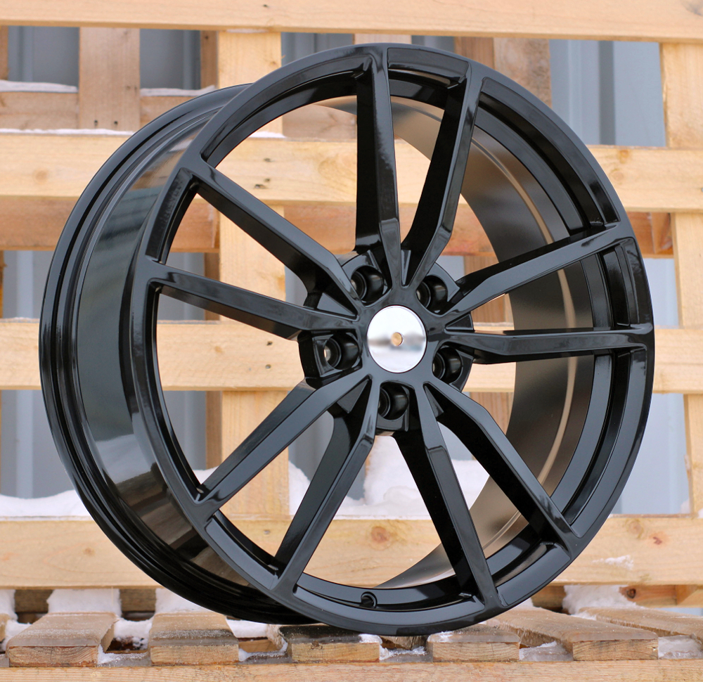 R17x7.5  5X112  ET  40  57.1  BK864  Black (BL)  For VW  (L2)