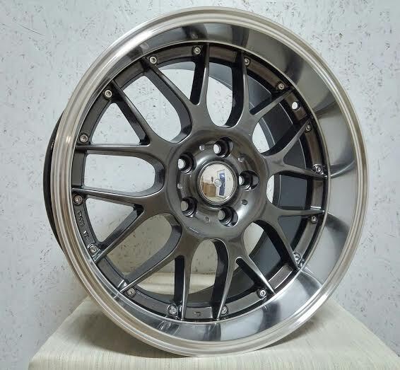 R18x9  5X120  ET  35  72.6  BY773  Hyper Black (HB)  For BMW  (K3)  (Rear+Front)