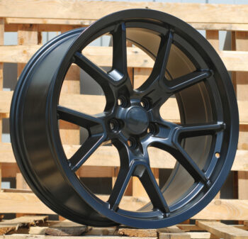 R20x9  5X115  ET  15  71.6  B1742  Black Half Matt (BLHM)  For RACIN  (Z1+Z7)  (DODGE (Front+Rear))