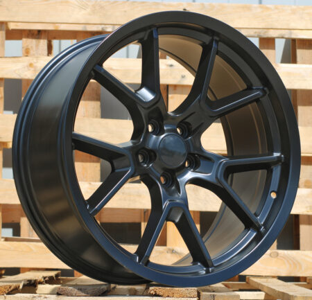 R20x9 5X115 ET 15 71.6 B1742 Black Half Matt (BLHM) For RACIN (Z1+Z7) (DODGE (Front+Rear))