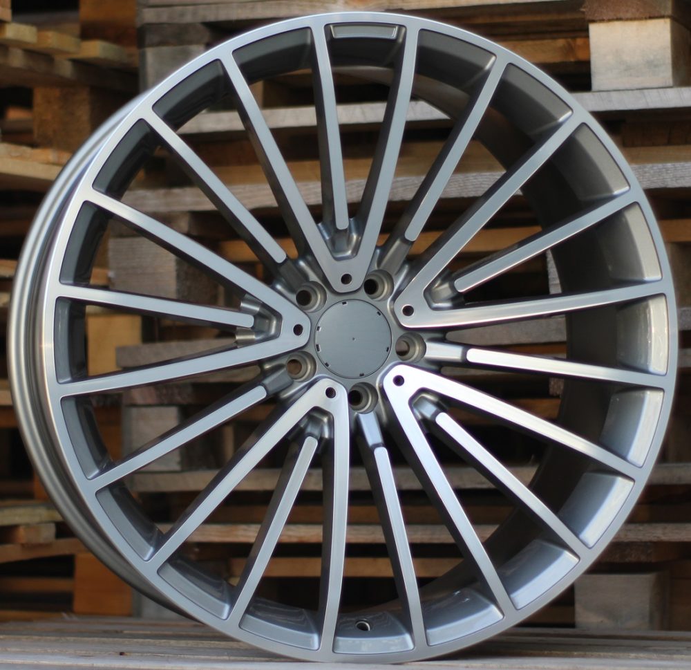 R20x8.5  5X112  ET  36  66.6  MR532  (IN0235)  Grey Polished (MG)  For MER  (K7)  ((AKC 130 Eur))