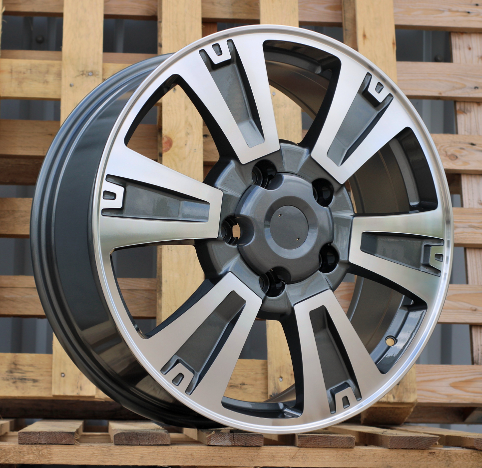 R20x8  5X150  ET  60  110.1  BY168  Grey Polished (MG)  For 4X4  (K3)