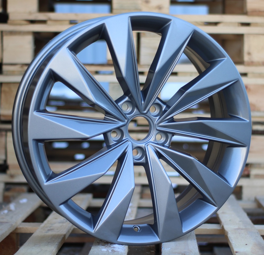 R19x7  5X112  ET  43  57.1  F0043  Grey (GR)  For VW  (K3)