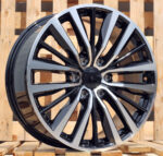 R20x8  6X139.7  ET  35  77.8  B1693  Black Polished (MB)  For 4X4  (K3)