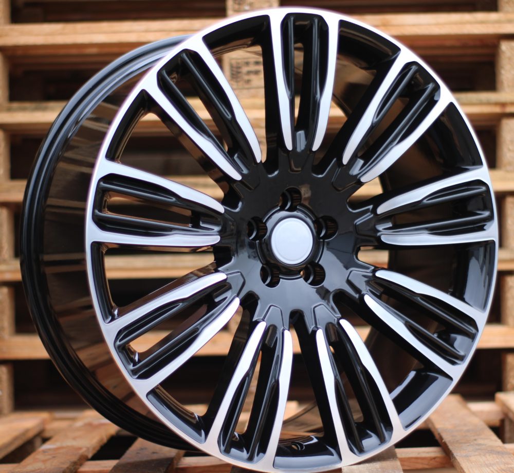 R21x9.5  5X108  ET  45  63.3  XE136  (BYD1292)  Black Polished (MB)  For LAND  (P+Z4)