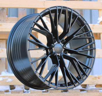 R19x8.5  5X108  ET  40  67.1  HX024F  (F829)  Black Half Matt (BLHM)  For HAXER  (Z7)  (HYBRID FORGED New Model)