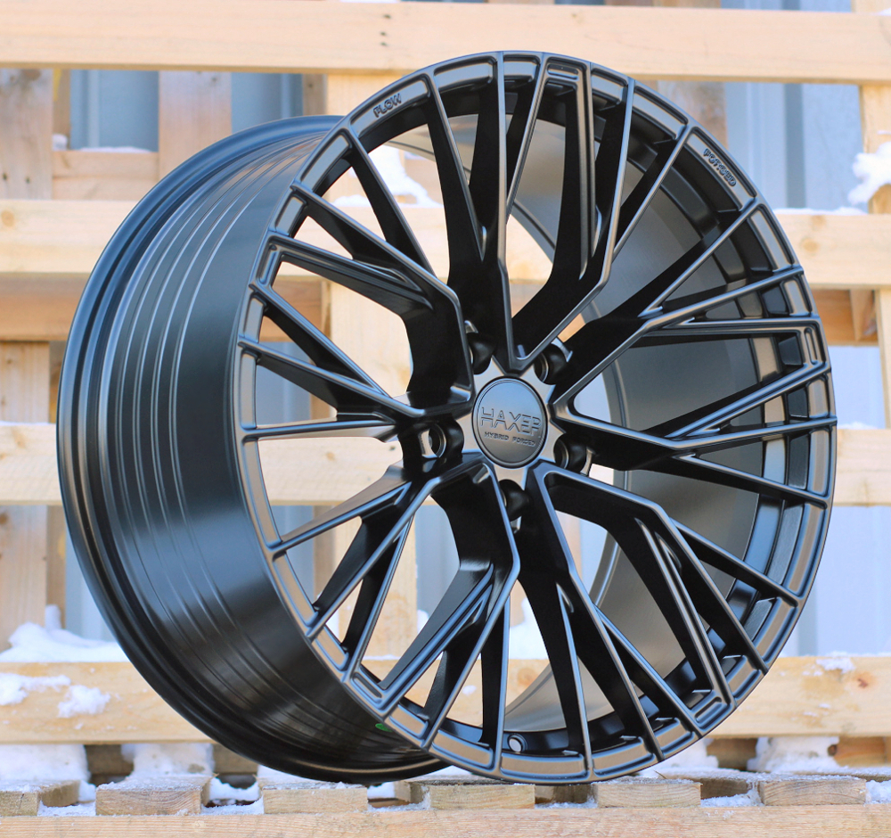 R21x8.5  5X108  ET  40  63.3  HX024F  (F829)  Black Half Matt (BLHM)  For HAXER