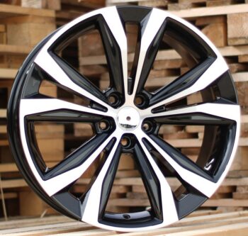 R20x8  5X114.3  ET  30  60.1  B1437  Black Polished (MB)  For LEX  (Z1)