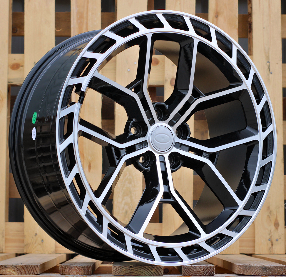 R22x10  5X120  ET  40  72.6  I5589  Black Polished (MB)  For LAND  (P2)