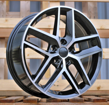 R18x7.5  5X112  ET  51  57.1  B1426  Black Polished (MB)  For SEAT  (Z2)