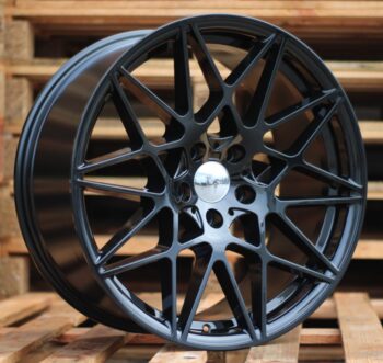 R17x7.5  5X112  ET  30  66.6  B5167  (XF023)  Black (BL)  For BMW  (R)  (HYBRID FORGED)