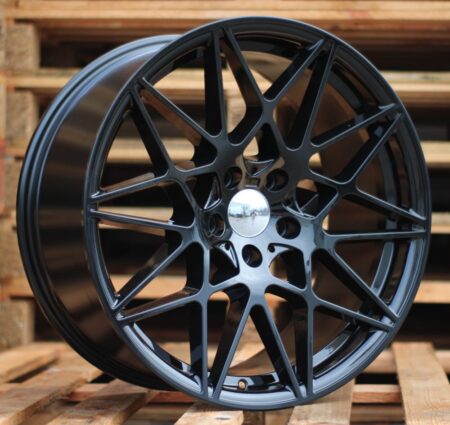R17x7.5 5X120 ET 37 72.6 B5167 (XF023) Black (BL) For BMW (P1) (HYBRID FORGED)