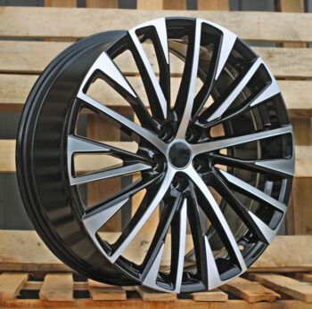 R20x8  5X114.3  ET  40  60.1  Y1118  (BYF3054)  Black Polished (MB)  For LEX  (Z2)  (HYBRID FORGED (Bolt 14x1.5 conus))