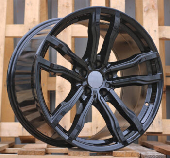 R20x10  5X120  ET  40  74.1  BY588  (DLJ588)  Black (BL)  For BMW  (P+Z3+Z2)  (Rear+Front)