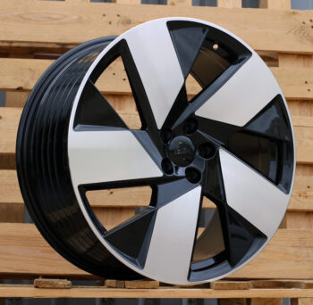 R20x9  5X108  ET  58.5  63.4  SR402  Black Polished (MB)  For VOLVO  (Z5)  (HYBRID FORGED (C40/EC40/XC40/EX40) Front+Rear)