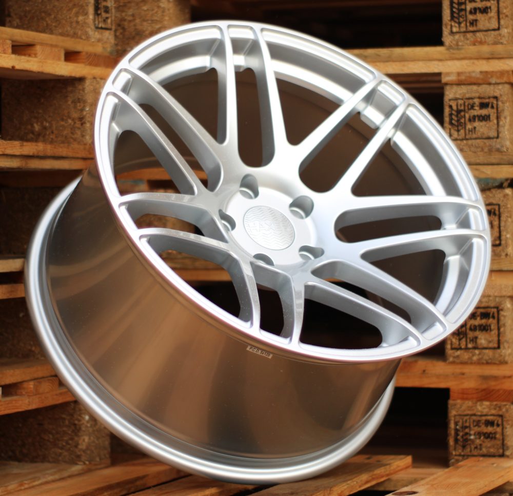 R19x9  5X120  ET  20  74.1  HX020  (SSA04)  Silver Shining (SS)  For HAXER  (Z1)