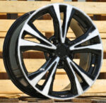 R18x7  5X114.3  ET  40  66.1  A5832  Black Polished (MB)  For NISS  (P)