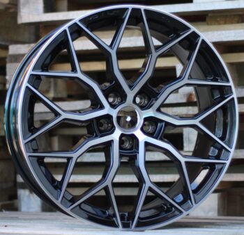 R19x8.5  5X112  ET  40  66.6  H4101  (BY1920)  Black Polished (MB)  For RACIN  (Z3+Z6)  (Style Vossen)