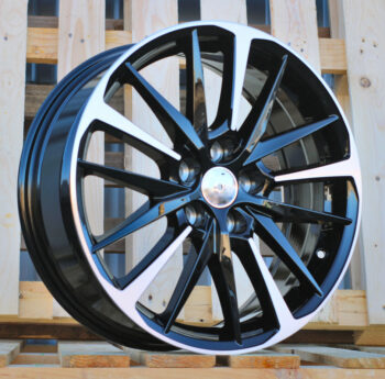 R18x7  5X114.3  ET  35  60.1  IN0184  Black Polished (MB)  For TOYOT  (Z5)