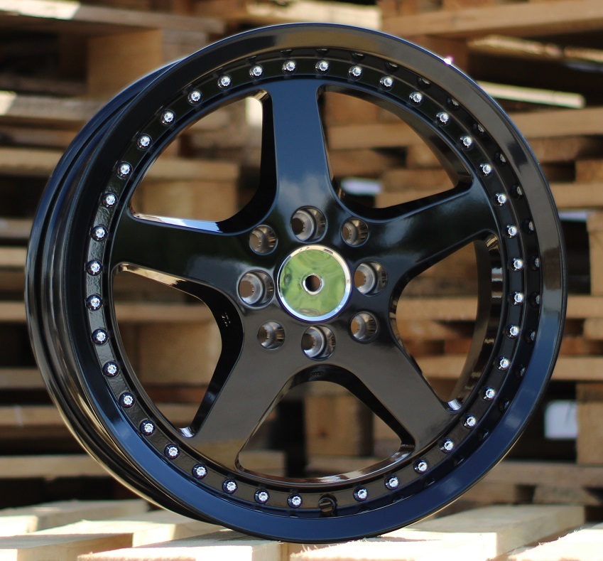 R16x7.5  8X100/114  ET  35  73.1  L1393  Black (BL)  For RACIN  (K3)