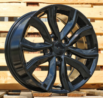 R17x7.5  5X114.3  ET  45  64.1  B5827  Black (BL)  For HOND  (L3)