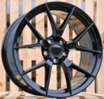 R20x9.5  5X112  ET  38  66.6  B1416  (FBX124)  Black (BL)  For BMW  (M)  (HYBRID FORGED Rear+Front)