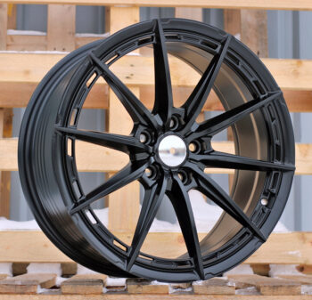 R18x8  5X114.3  ET  40  67.1  FBX414  Black Half Matt (BLHM)  For RACIN  (P2)  (HYBRID FORGED)