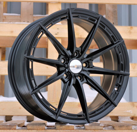 R18x8 5X108 ET 40 67.1 FBX414 Black Half Matt (BLHM) For RACIN (P2) (HYBRID FORGED)