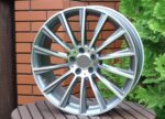 R20x9.5  5X112  ET  35  66.6  B1048  (XFA25)  Grey Polished (MG)  For MER  (P)  ((AKC 110 Eur))