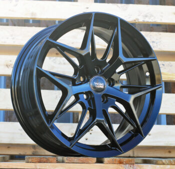 R17x7  5X114.3  ET  40  67.1  FBX114  Black (BL)  For RACIN  (M)  ((AKC 80 Eur)HYBRID FORGED)