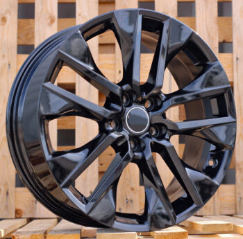 R19x7.5  5X114.3  ET  40  60.1  B2027  (H3459F)  Black (BL)  For TOYOT  (A)  (HYBRID FORGED)