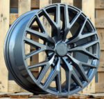 R19x8  5X160  ET  50  65.1  B1789  Gun Metal (GM)  For FORD  (K3)  ((max 1050 kg))