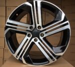 R17x7.5  5X112  ET  45  57.1  B5156  Black Polished (MB)  For VW  (Z2)  ((AKC 75 Eur))